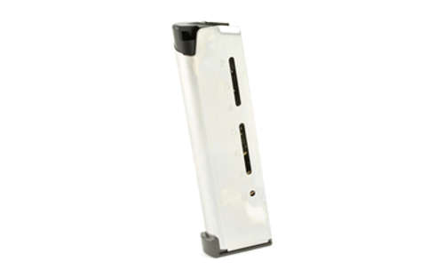 Magazines Wilson Combat Elite Tactical Magazine 45ACP MAG WILSON ETM 1911 45ACP 8RD STL • Model: Elite Tactical Magazine